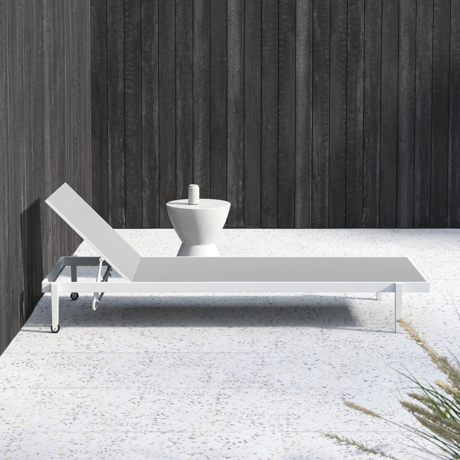 Charleston 29" Patio Chaise Lounge