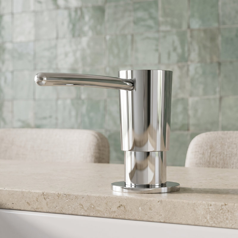 10 oz. Kitchen Soap Dispenser, Chrome
