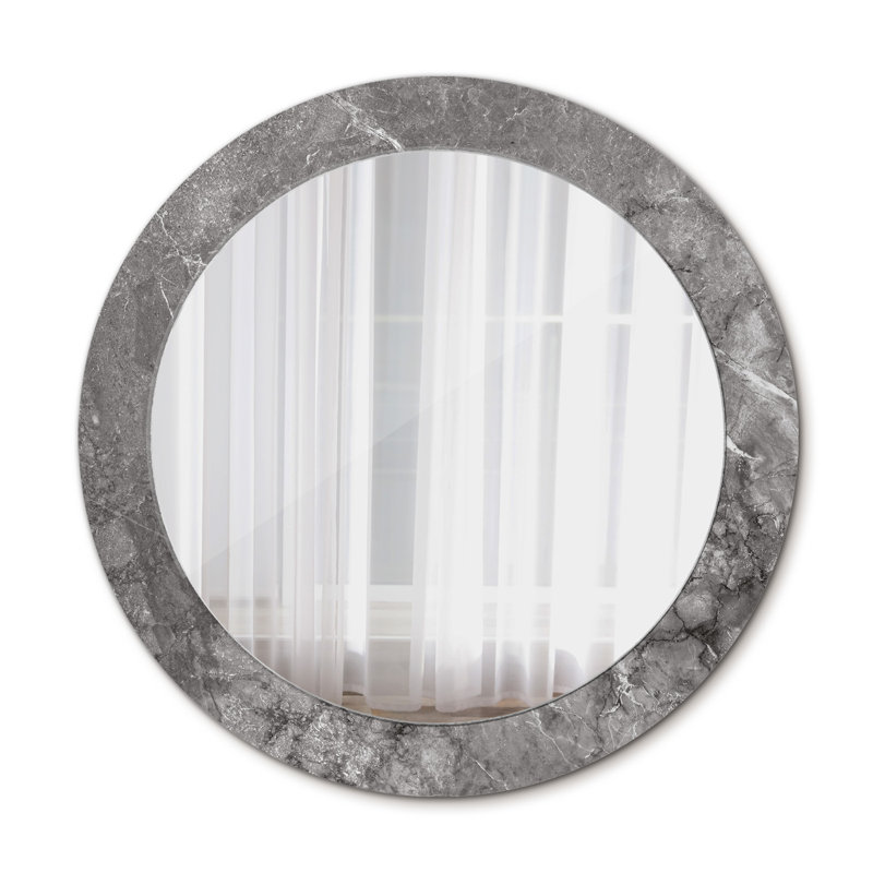 Huldar Glass Flat Wall Mirror