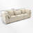 105.03'' Corduroy Sofa-107531768