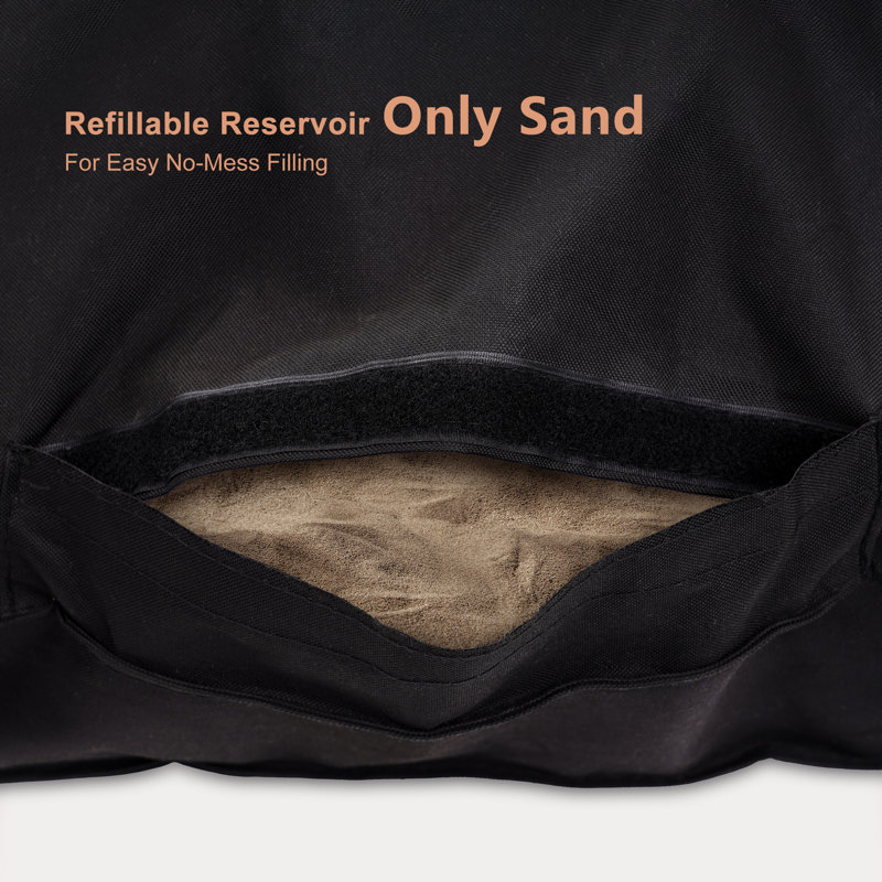 Poids du parasol robuste Svanur