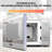 Total Chef 1.3 Cu. Ft. Countertop Microwave, 1100W, Stainless Steel TCMO-1.3-SS