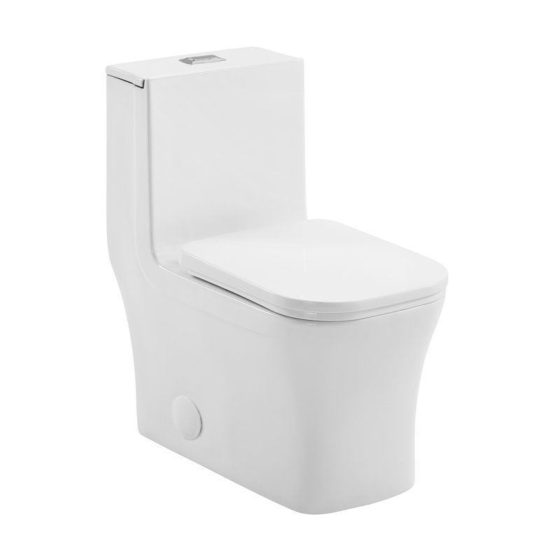 Concorde One-Piece Square Toilet