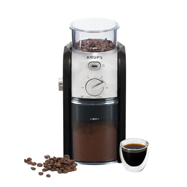 Krups Adjustable Burr 12 Cup Coffee Grinder