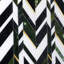 Amari Polished Marble And Aluminum Mosaic-995789255