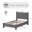 Lit plateforme tapissier Boucle-196431592-195356833