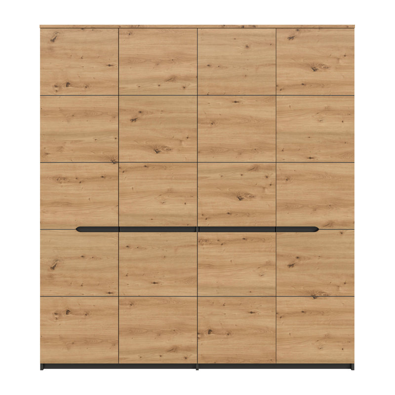 4 Door Wardrobe
