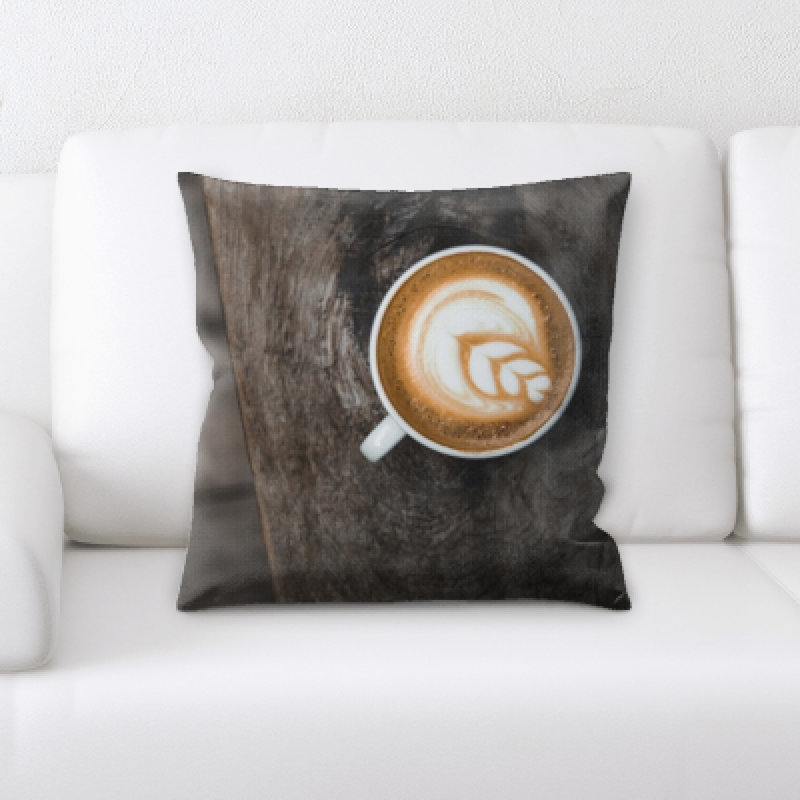 Housse et insert de coussin carré Koncizny