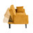 Minimalist Style, Straight-Line Corduroy Sofa Suitable For Sitting And Lying In The Living Room And Bedroom-660407142