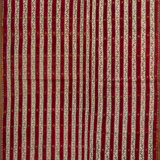 Red Traditional Wool Runner - 5'1"" x 12'4""