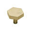 Hex 1 3/8" Length Geometric Knob-49814089-114488401
