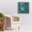 «Type Mic Square» par Michael Mullan, art mural sur toile-331400701