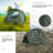 Outdoor 2-Person Outdoor Camping Tent with External Cover-70597825