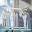 Daemyn 30cm Wall Mounted Clothes Rack