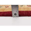 Tapis rouge foncé 18 pi 20 po x 15 pi 6 po Trayshun