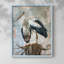 NAUTICAL Series CCXXVII - Impression encadrée de qualité supérieure - Prêt à être accroché - Aucun clou requis-1071192997-1071192994