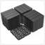 Carreaux de terrasse en plastique emboîtables, installation facile, imperméable, utilisation toutes saisons pour les espaces extérieurs et intérieurs-114649939