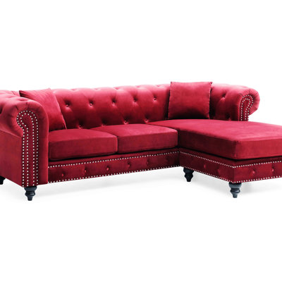 Modern Sofa Living Room Couch Living Room Sofa Comfy Couch36.97'' Velvet Set