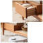 Table basse moderne et naturelle-531219036