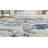 Navarra Auden Abstract Sapphire Blue Area Rug-29452020