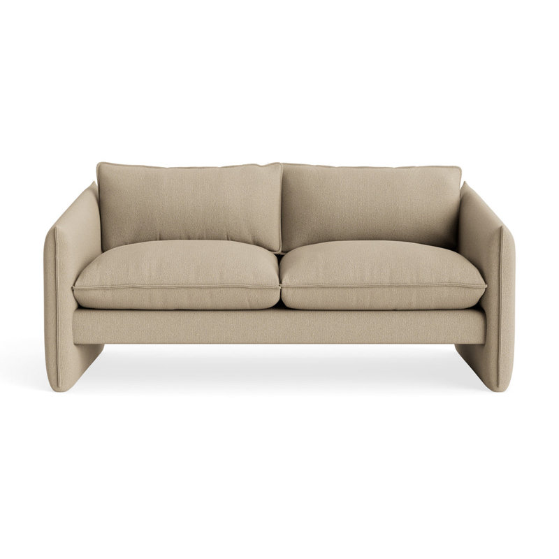 MTO - Softmore Sofa, 34" H x 74" W x 40" D, Kelso Camel