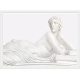 Posed Antiquities 2 Painting by Lillian August