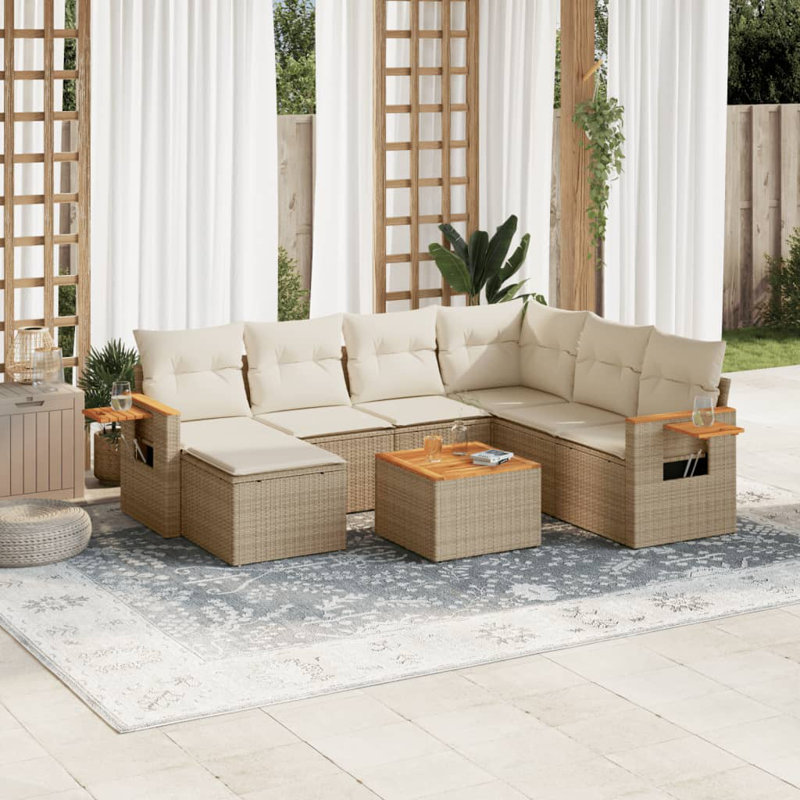 Vidaxl Garden Sofa Set