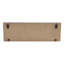 Celebrate Grace For God So Loved The World Distressed Grey MDF Wall Sign 5x15x1
