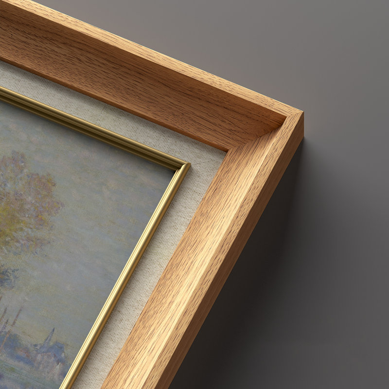 Ensemble de 2 œuvres d'art abstraites encadrées de qualité supérieure sur toile de qualité supérieure avec cadre de 26 po x 36 po
