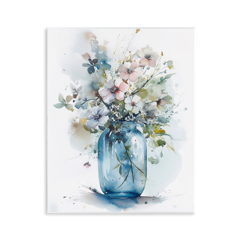  «Cherry Blossoms Country Jar» par Incado