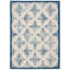 Tapis d'intérieur / extérieur à motif géométrique Mendota Performance-1057683441