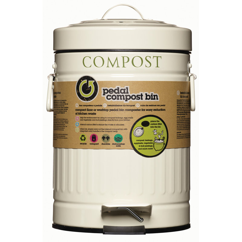 3 Litres Pedal Composter Bin