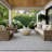Gabriela Blue/Ivory Indoor/Outdoor Area Rug-1063630177