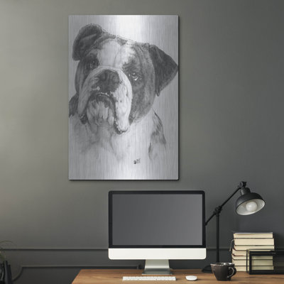 " American Bulldog " by Barbara Keith