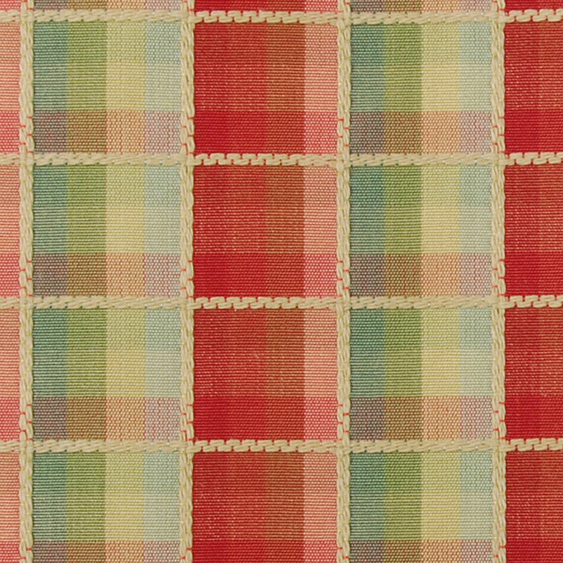 Global Galiano Fabric, Red 
