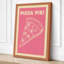 Pizza Pie Retro - Wrapped Canvas-2063129104-2063129106