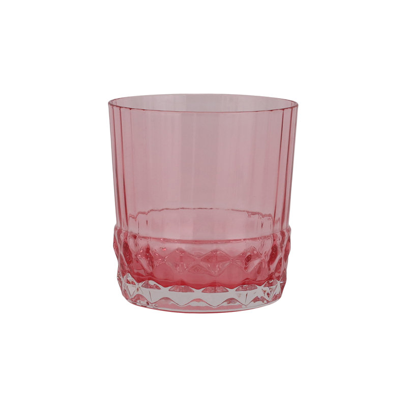 Déco 12 oz Gobelets courts, 1, Rose