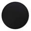 Miroir mural rond 36 po en verre antique