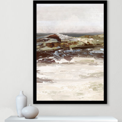 Stoney Peak Print by Casa Fine Arts