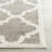 Ammundsen Geometric Dark Gray / Beige Area Rug-518283028