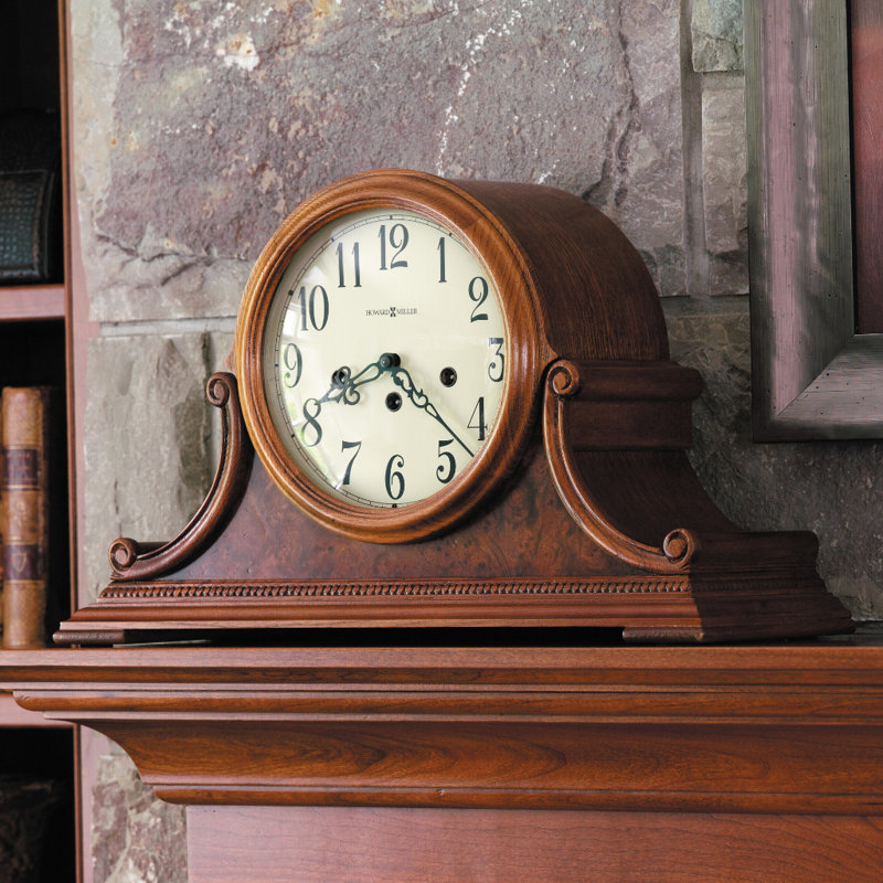 Horloge de manteau de cheminée Hadley