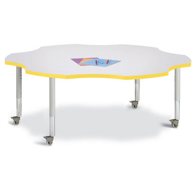 Tables d'activités à six feuilles Berries®