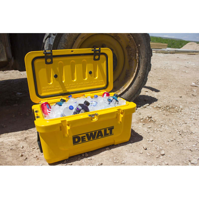 65 Quart Cooler, Yellow