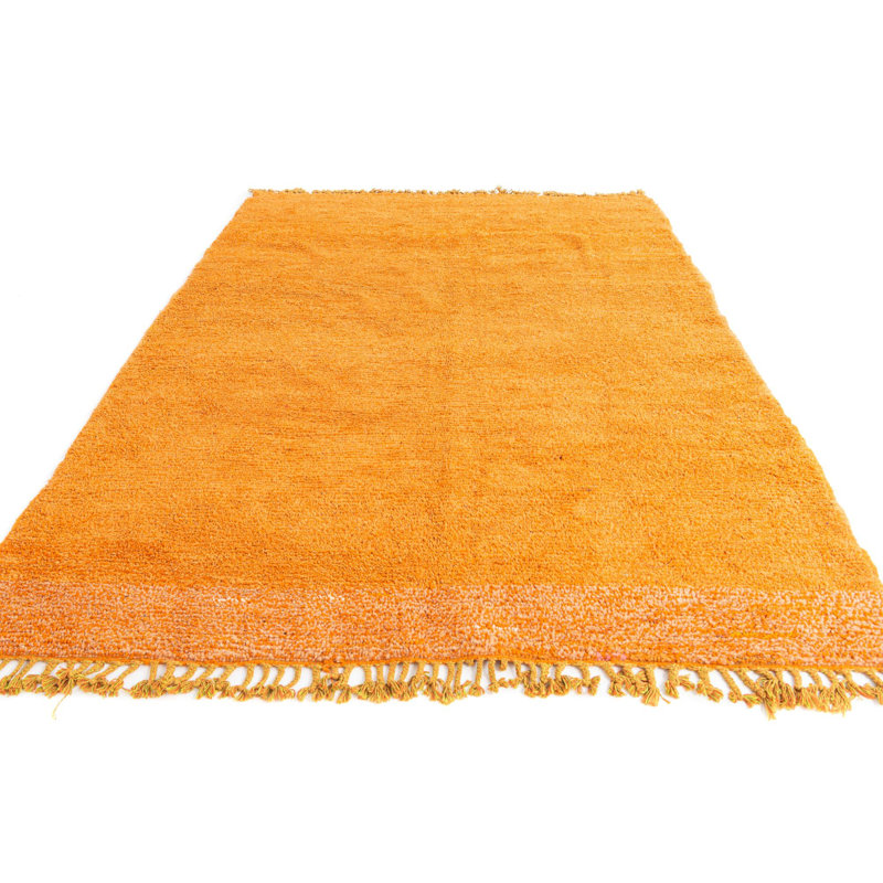 Mosser Orange Rug
