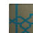 Trellis Brown Indoor and Outdoor Area Rug-691673189