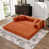 Orange Corduroy