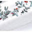 Cantonnière florale sur mesure 52 po