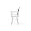 Fauteuil pivotant à hauteur de barre en polymère de qualité marine Leeward Sling-98940700-98940701-134769291
