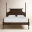 Emily Spindle Four Post Bed-700965199-700968626