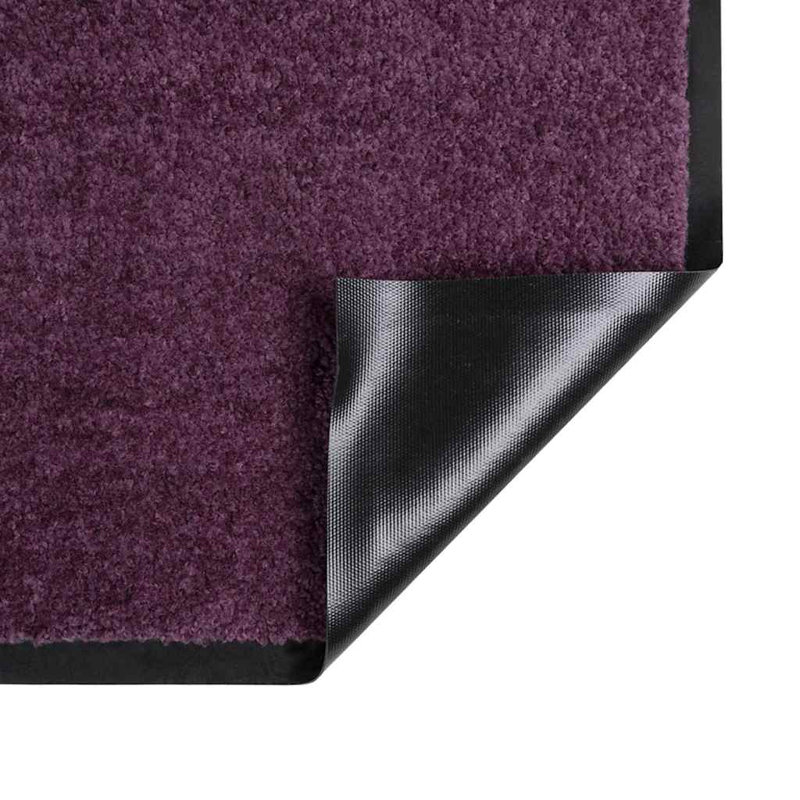 Non-Slip Doormat, Bordeaux, 40cm W x 60cm L